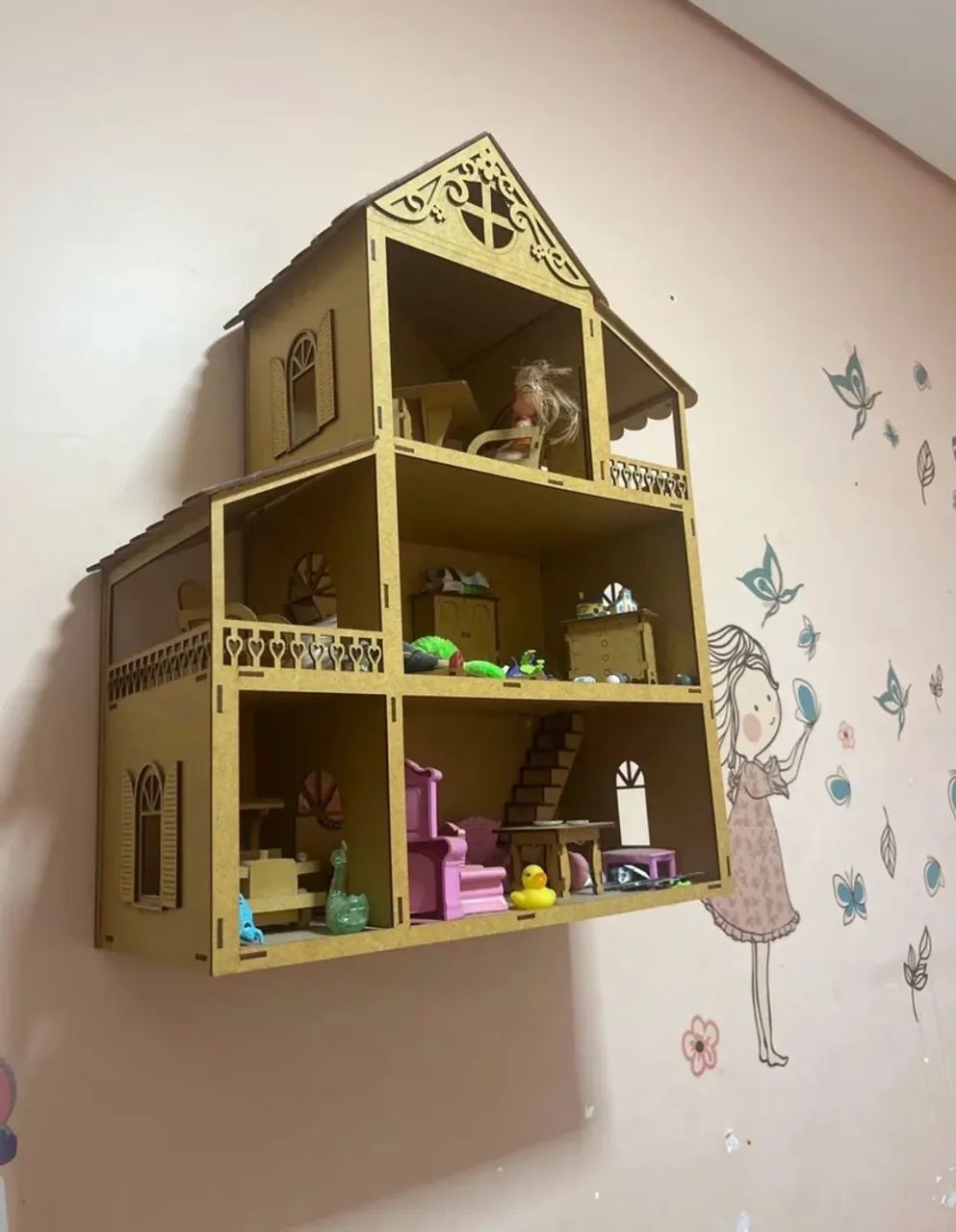 Casa de boneca  - Foto 2
