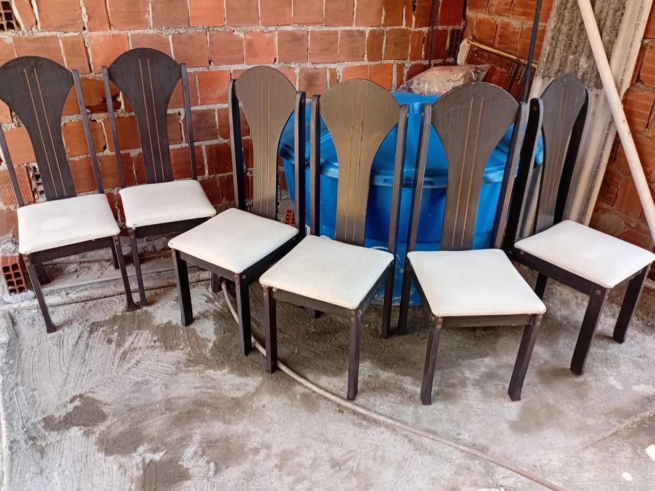 6 cadeiras pra vende  - Foto 2