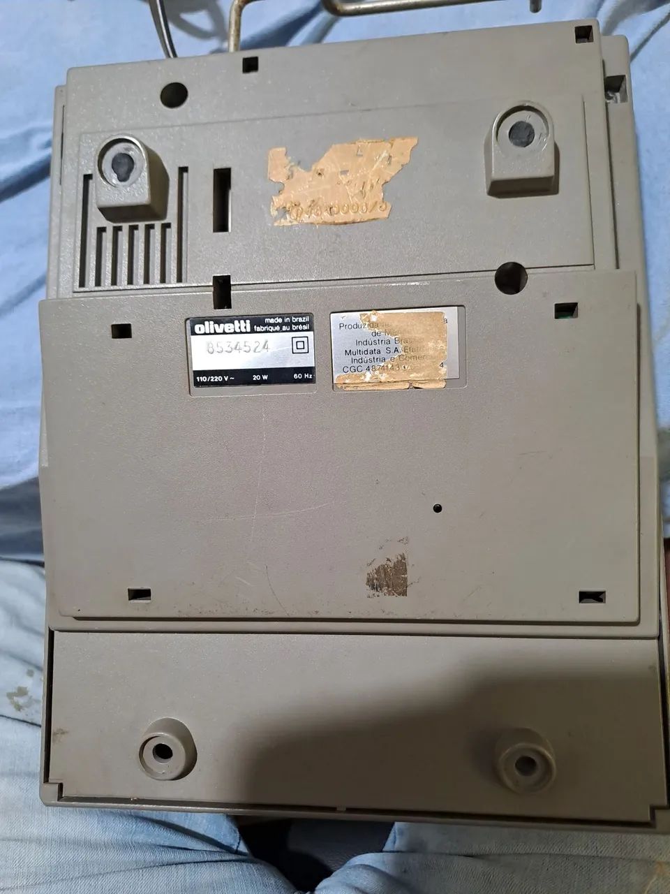 Calculadora Olivetti antiga - Foto 5