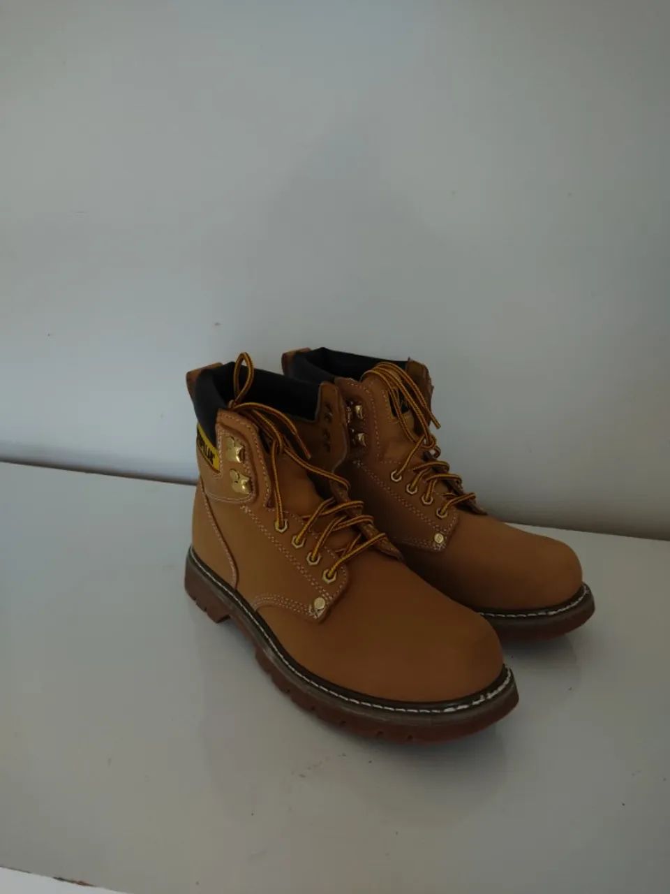 Bota Caterpillar Second Shift Honey - Foto 2