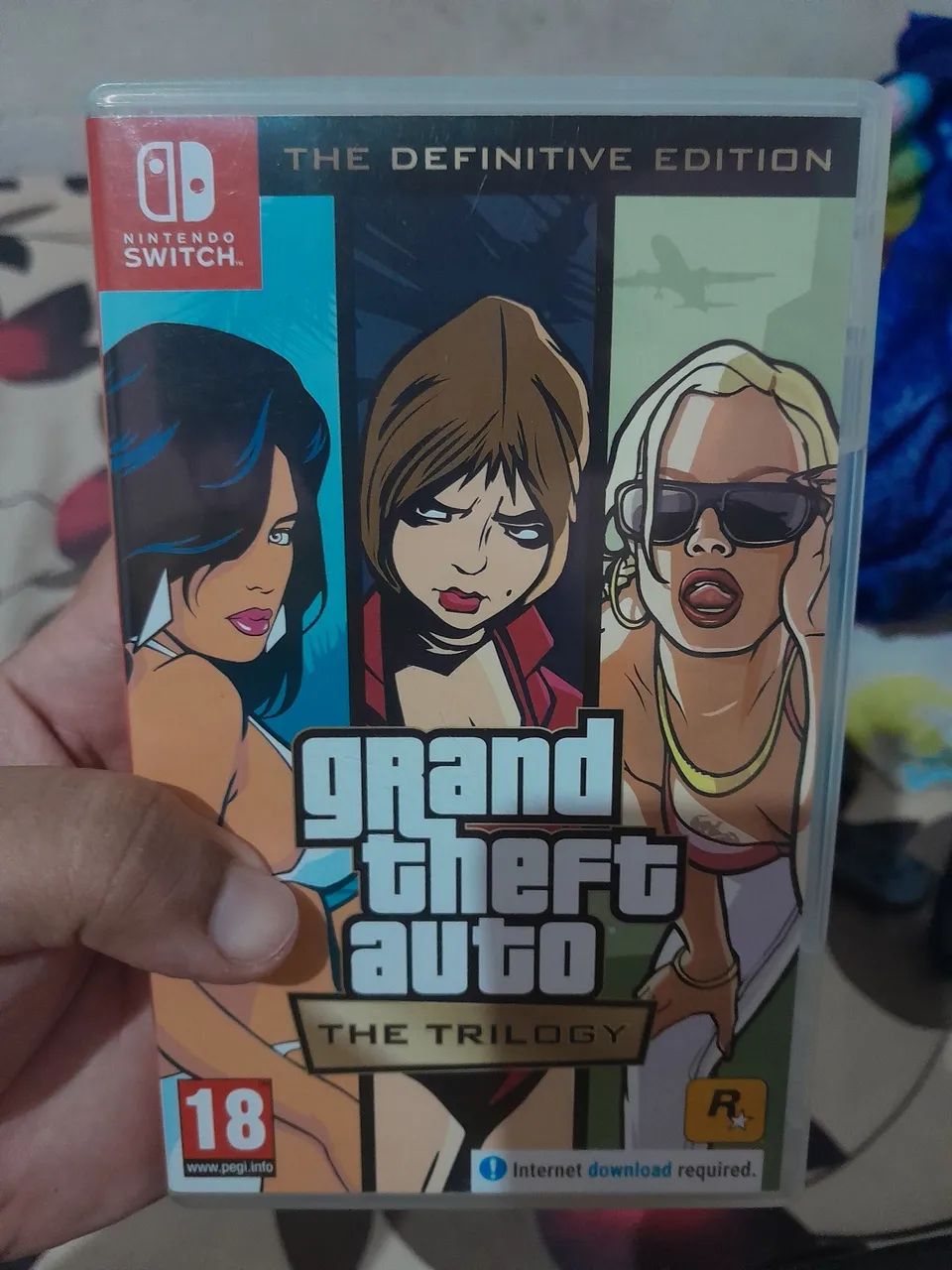 gta trilogy - nintendo switch 
