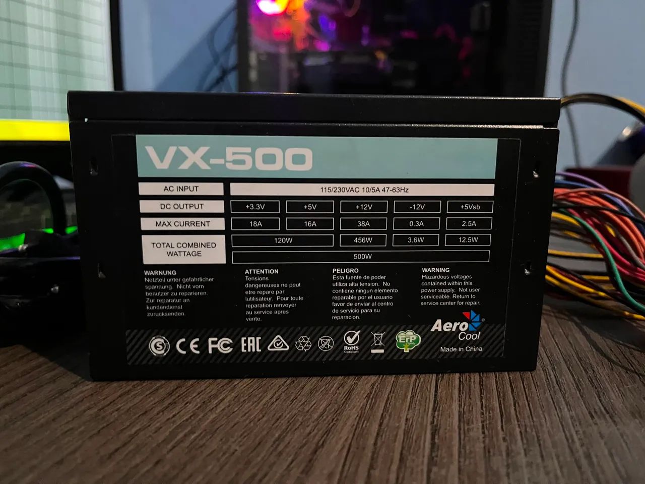 Fonte vx_500 - Foto 2