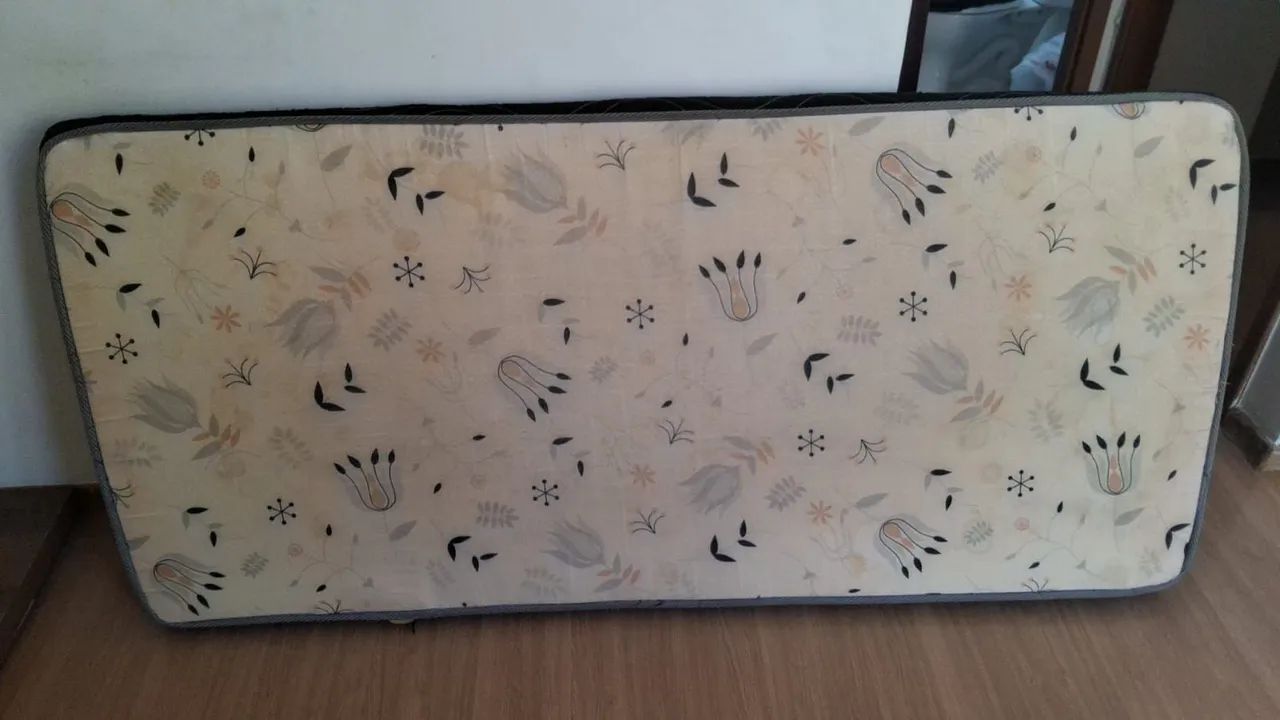 VENDO CAMA DE SOLTEIRO  - Foto 2