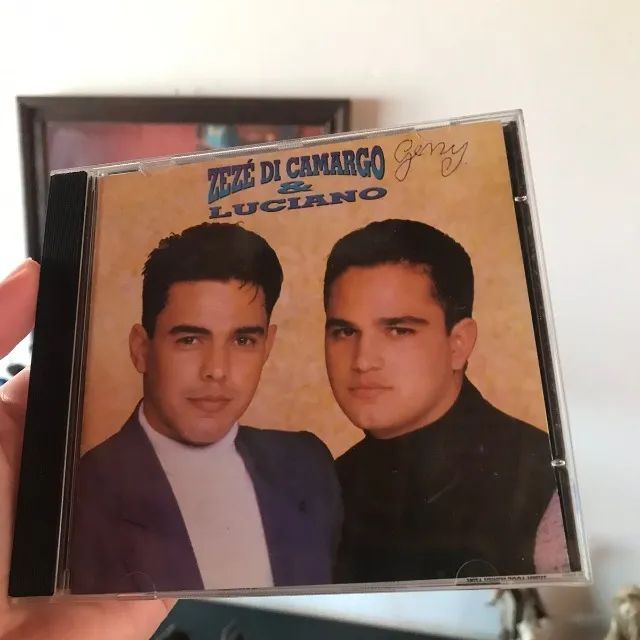 Cd Zezé di Camargo e Cuciano de 1993 - original - CDs, DVDs etc