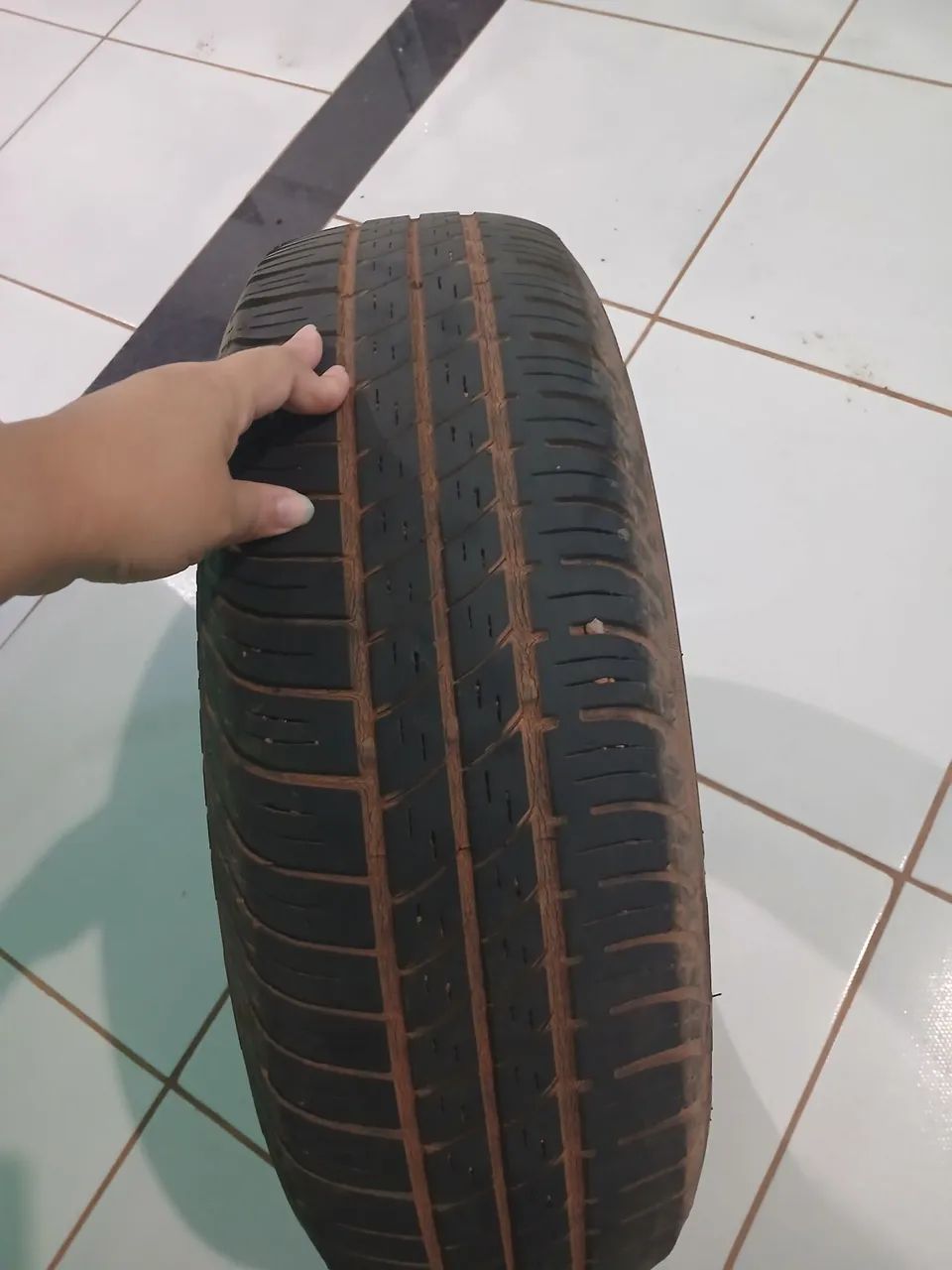 Pneus meia vida