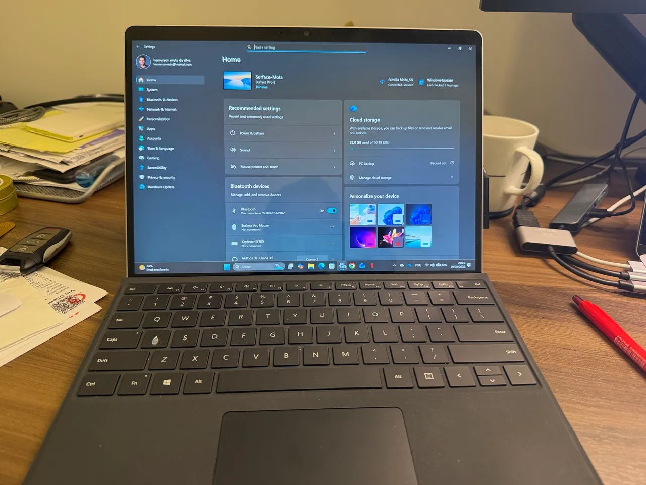 Microsoft Surface Completo Pro 8 - Core i5 | 8GB | SSD 128GB