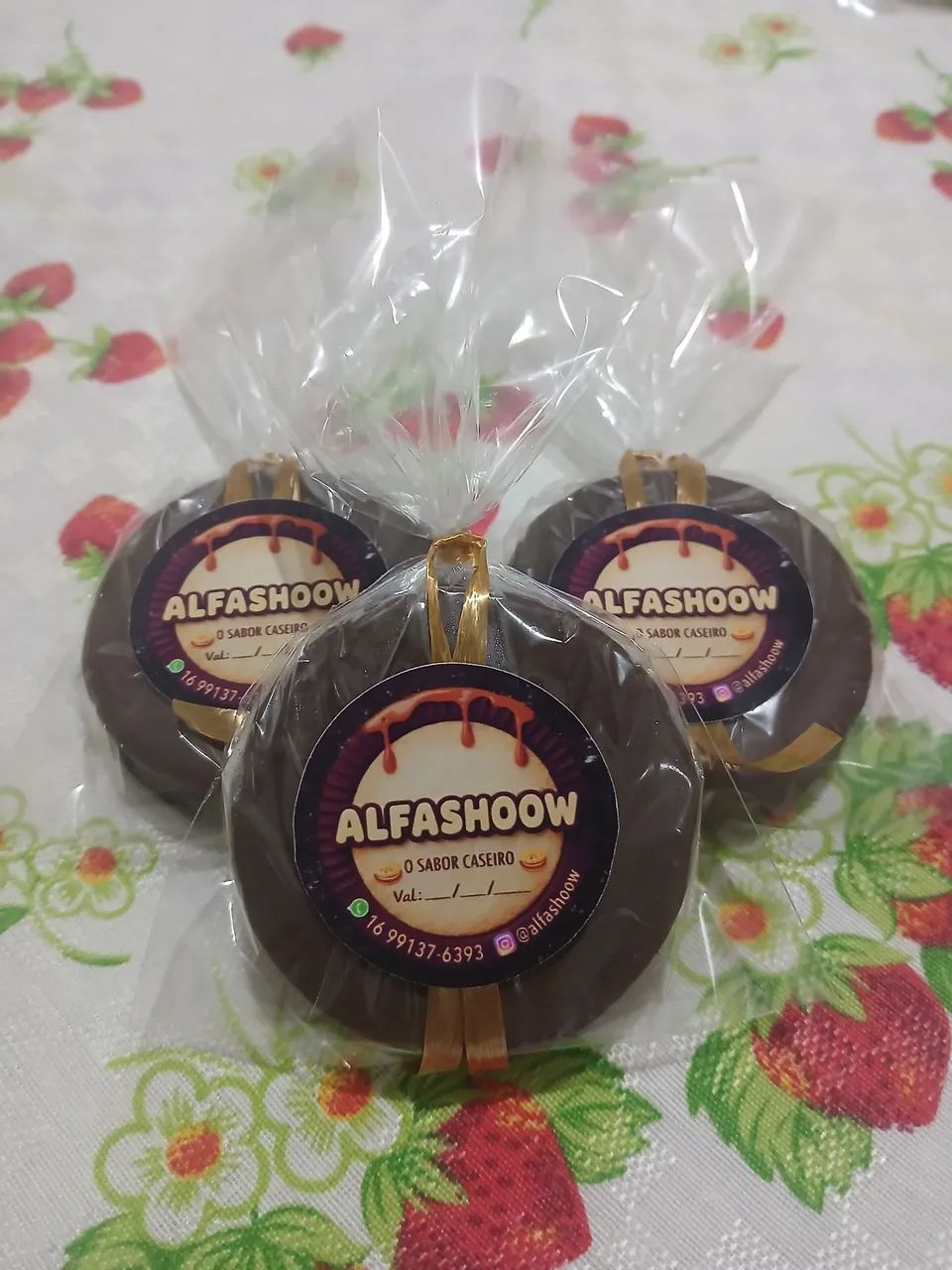 Alfajor,  Palha italiana e Fine candy  - Foto 2