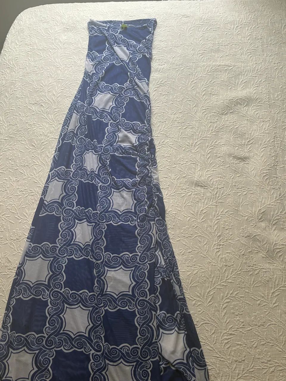 Vestido farm azul - Foto 2