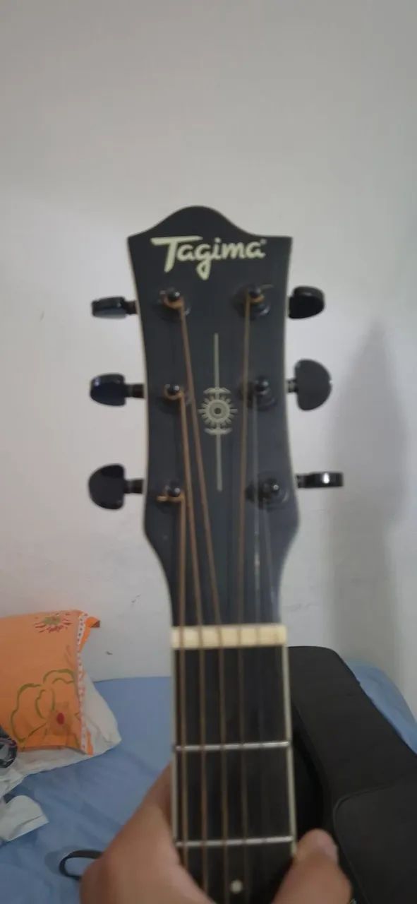 Violao TAGIMA elétrico  - Foto 4