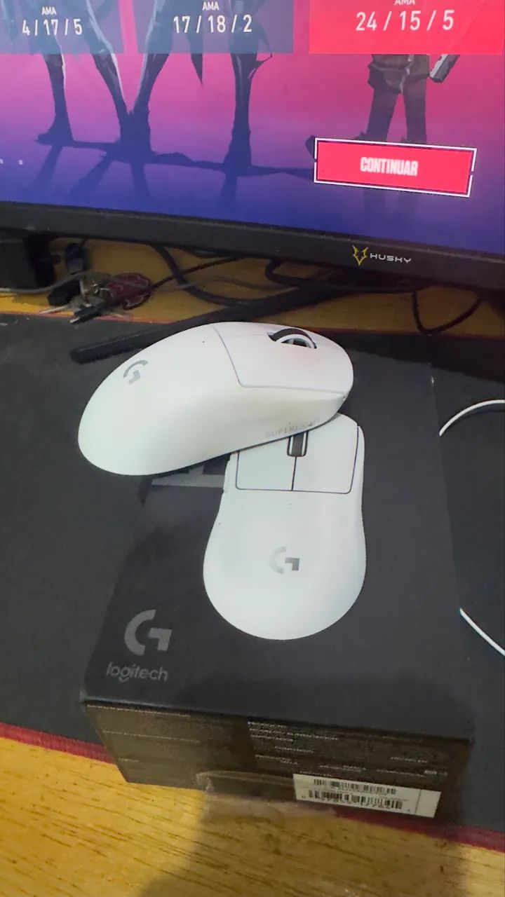 Mouse logitech goro x superlight 2