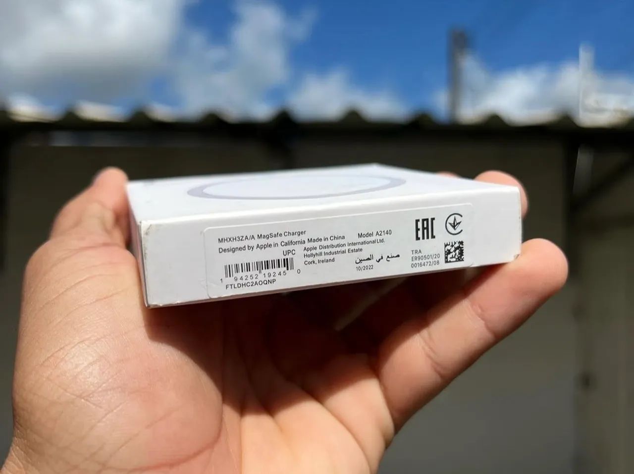 Carregador Magnético com Fio para MagSafe Rápido e Prático - Foto 4