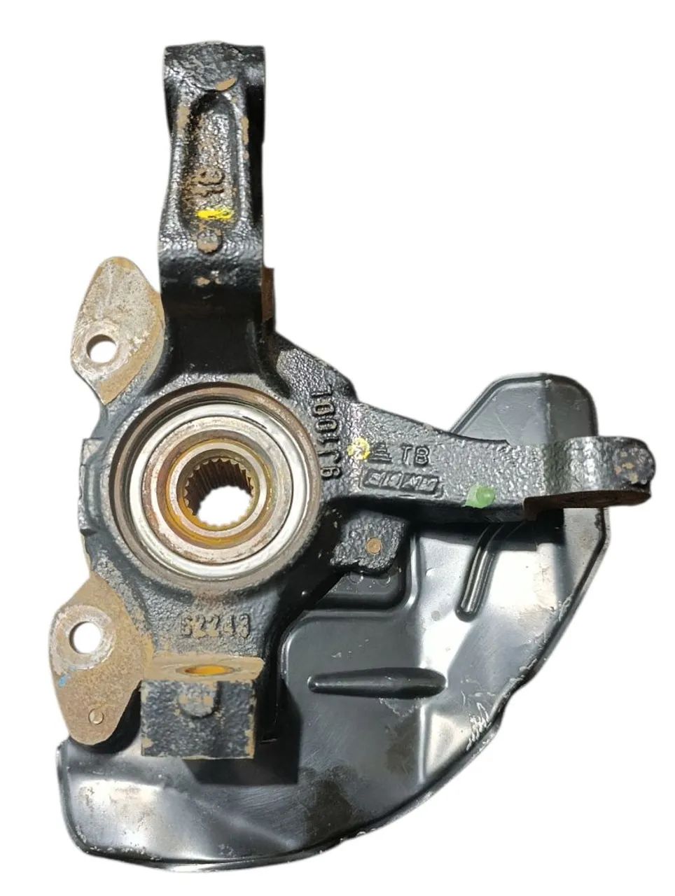 バジル Manga Eixo Dianteira Direita Fiat Palio 12/16 Original 62243
