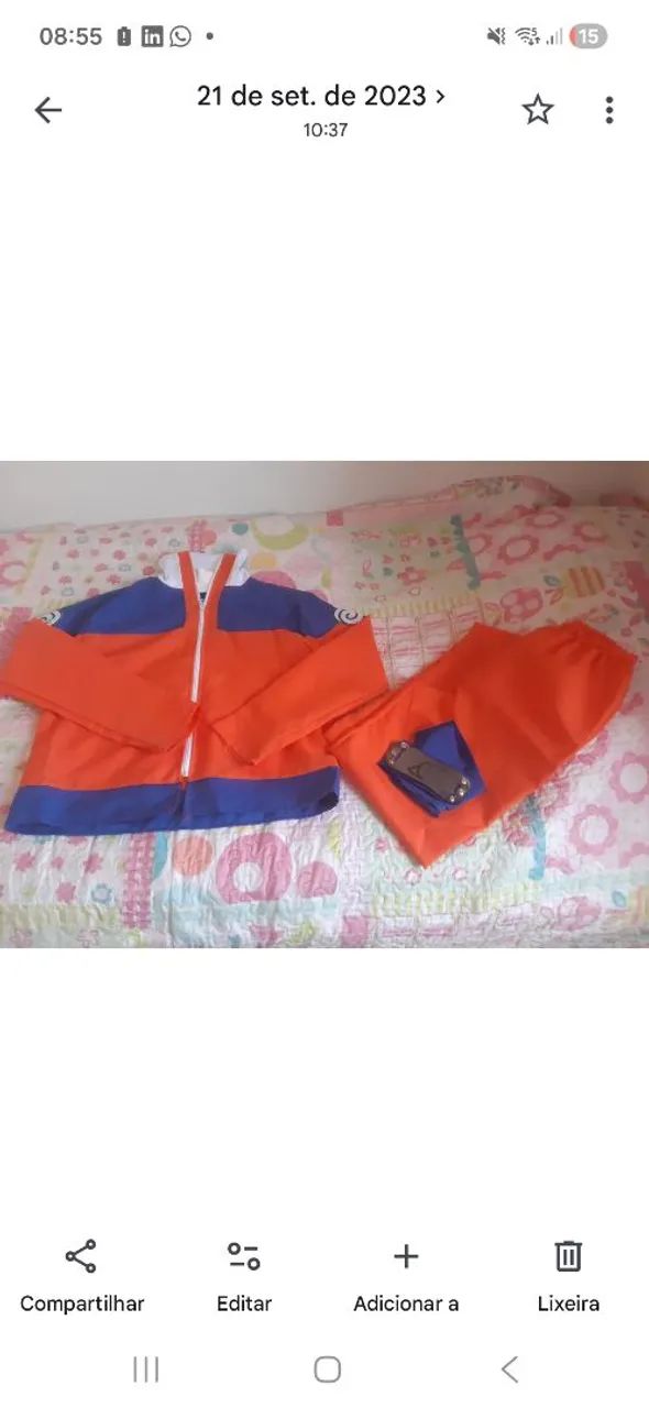 Fantasia naruto - Foto 2