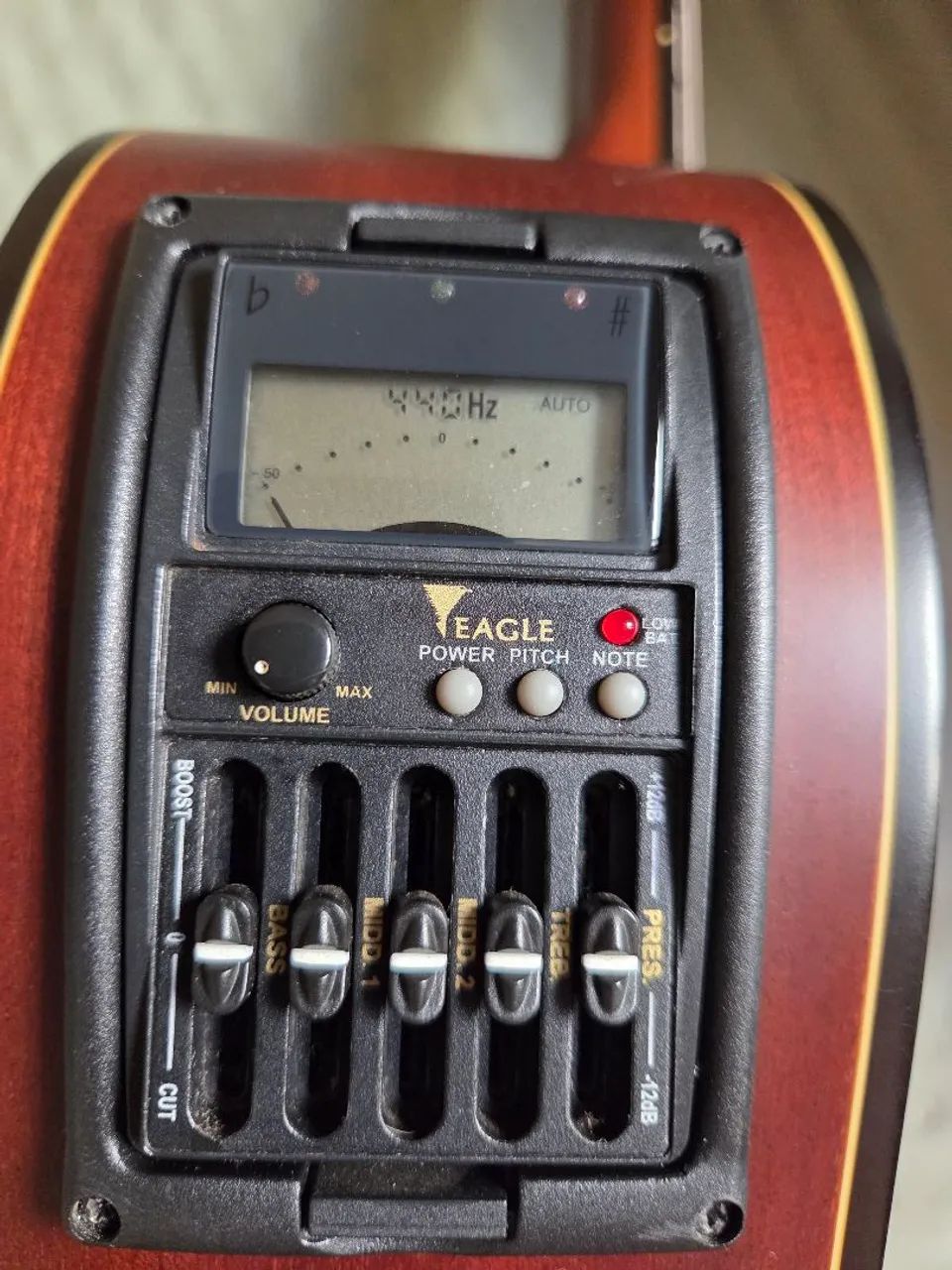 Violao EAGLE CH-800 Eletroacústico  - Foto 4
