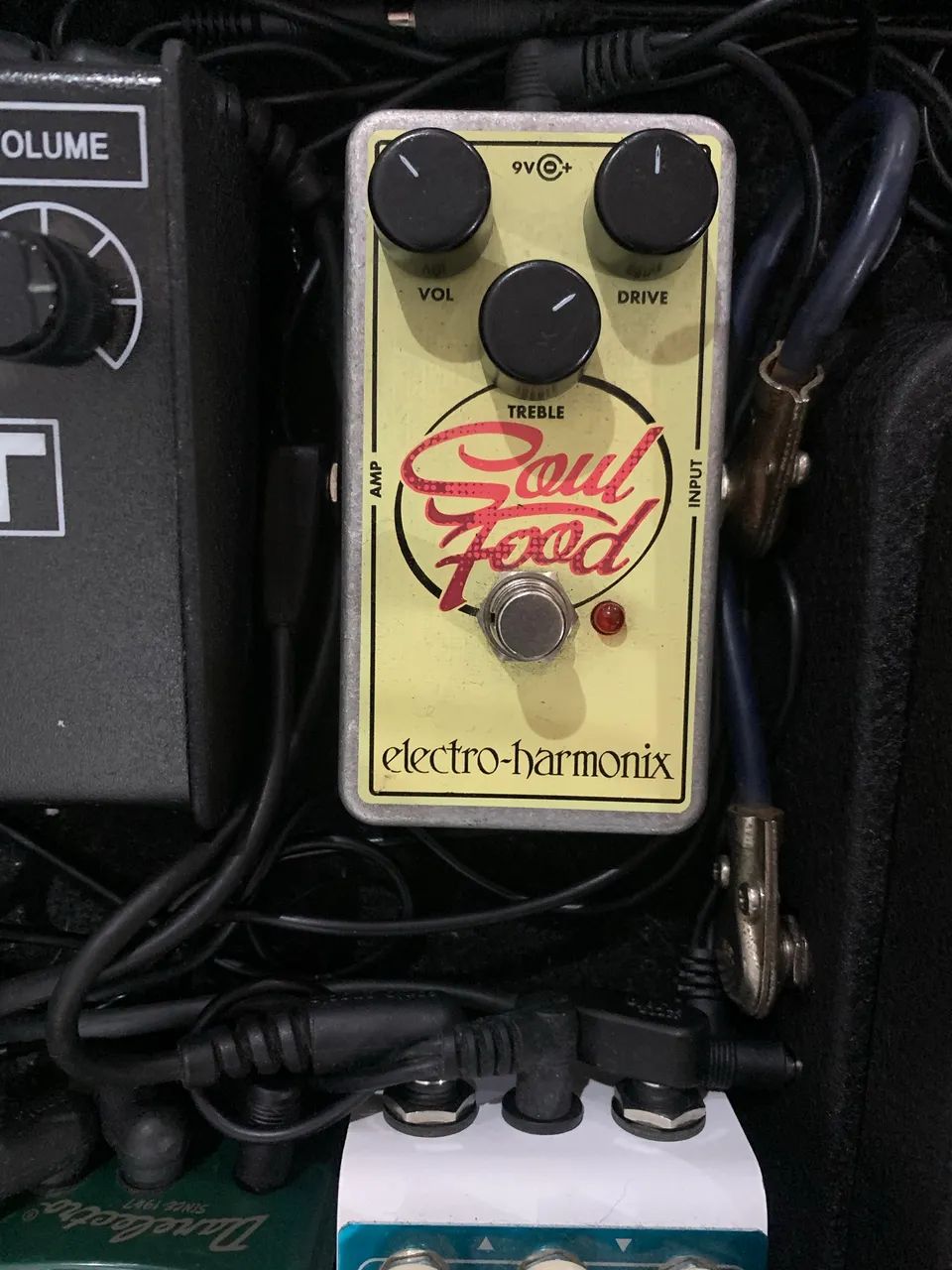 Pedal soul food 
