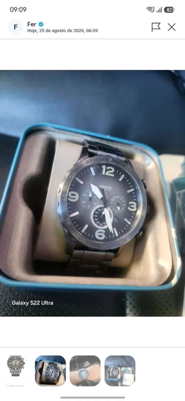FOSSIL NATE JR1437  - Foto 2