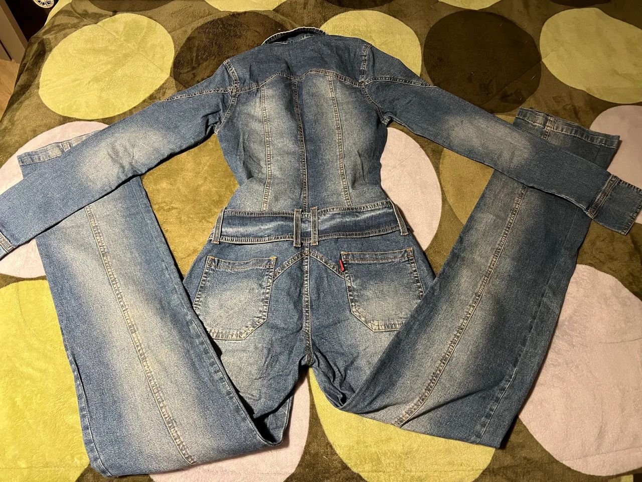Macacão Jeans feminino - Foto 2