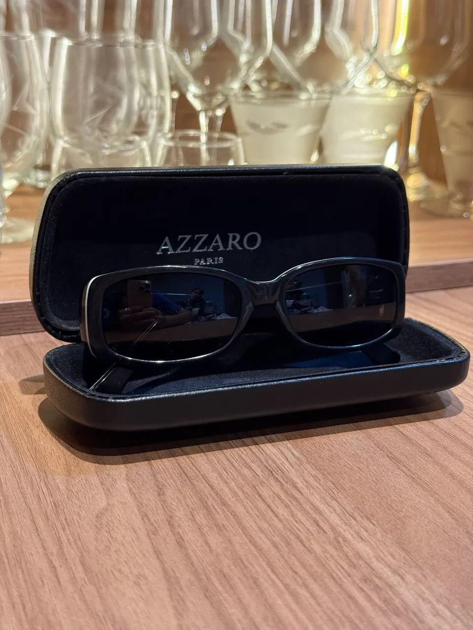 Óculos de sol original Azzaro  - Foto 3