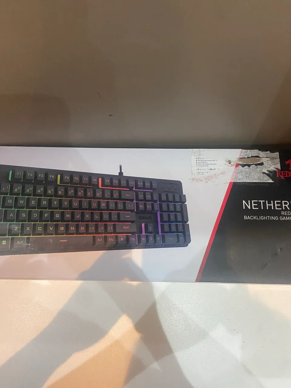 Teclado redragon membrana  - Foto 3