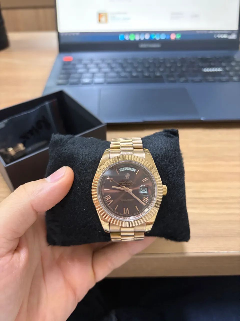 Rolex Day-Date President 