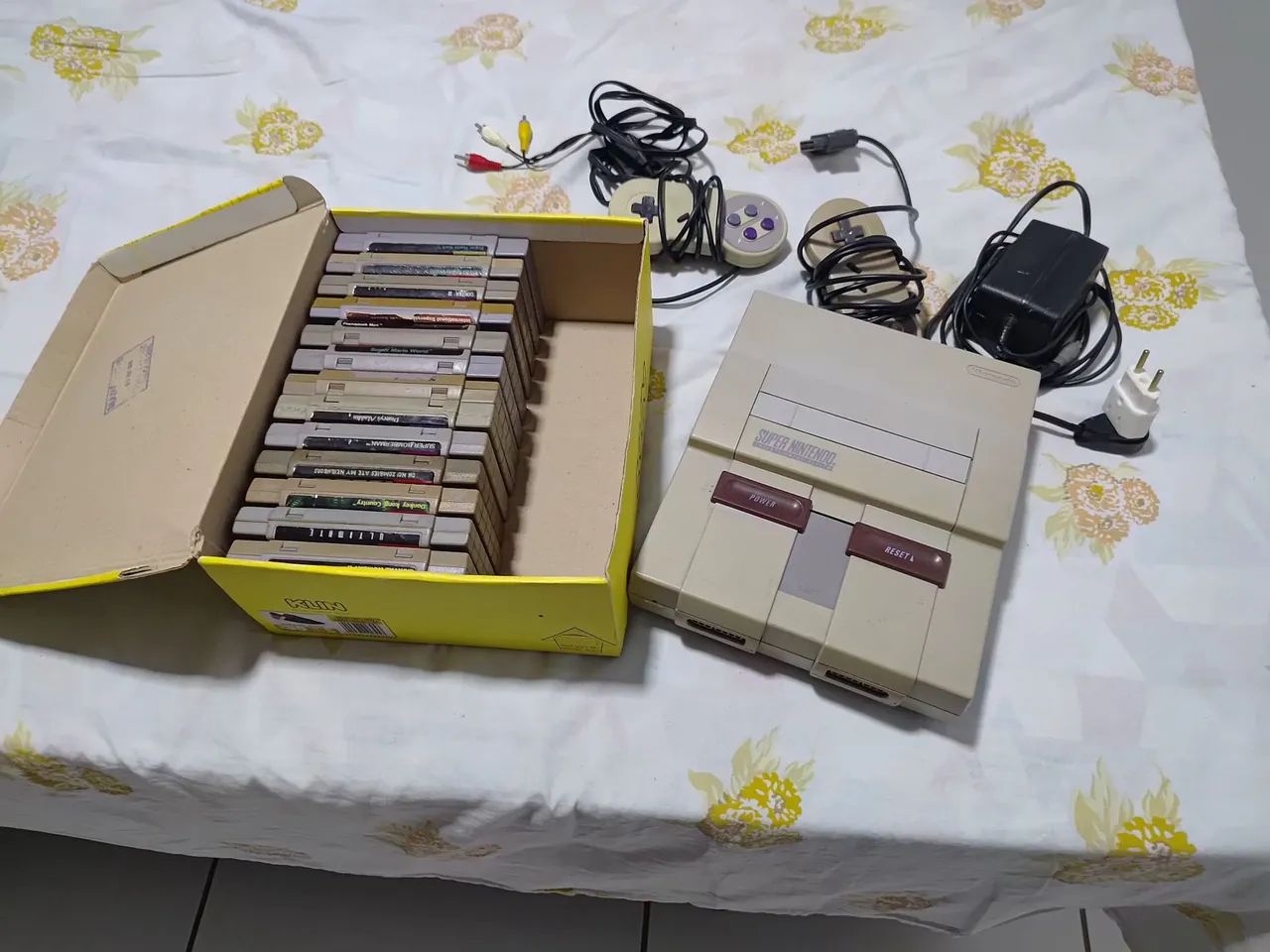 Super Nintendo  - Foto 3