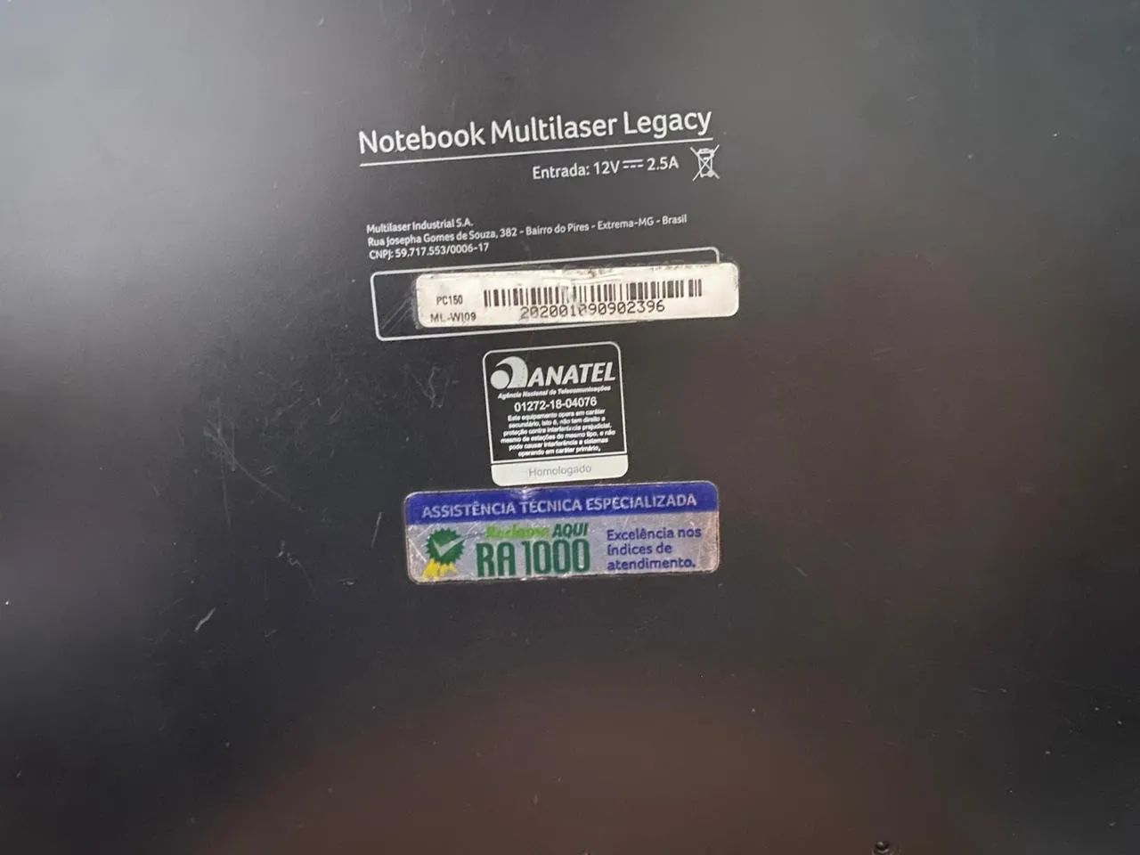 VENDO NOTEBOOK MULTILASER LEGACY - Foto 3