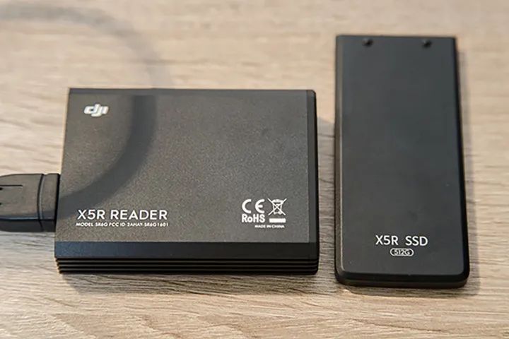 SSD Zenmuse X5R - Foto 2