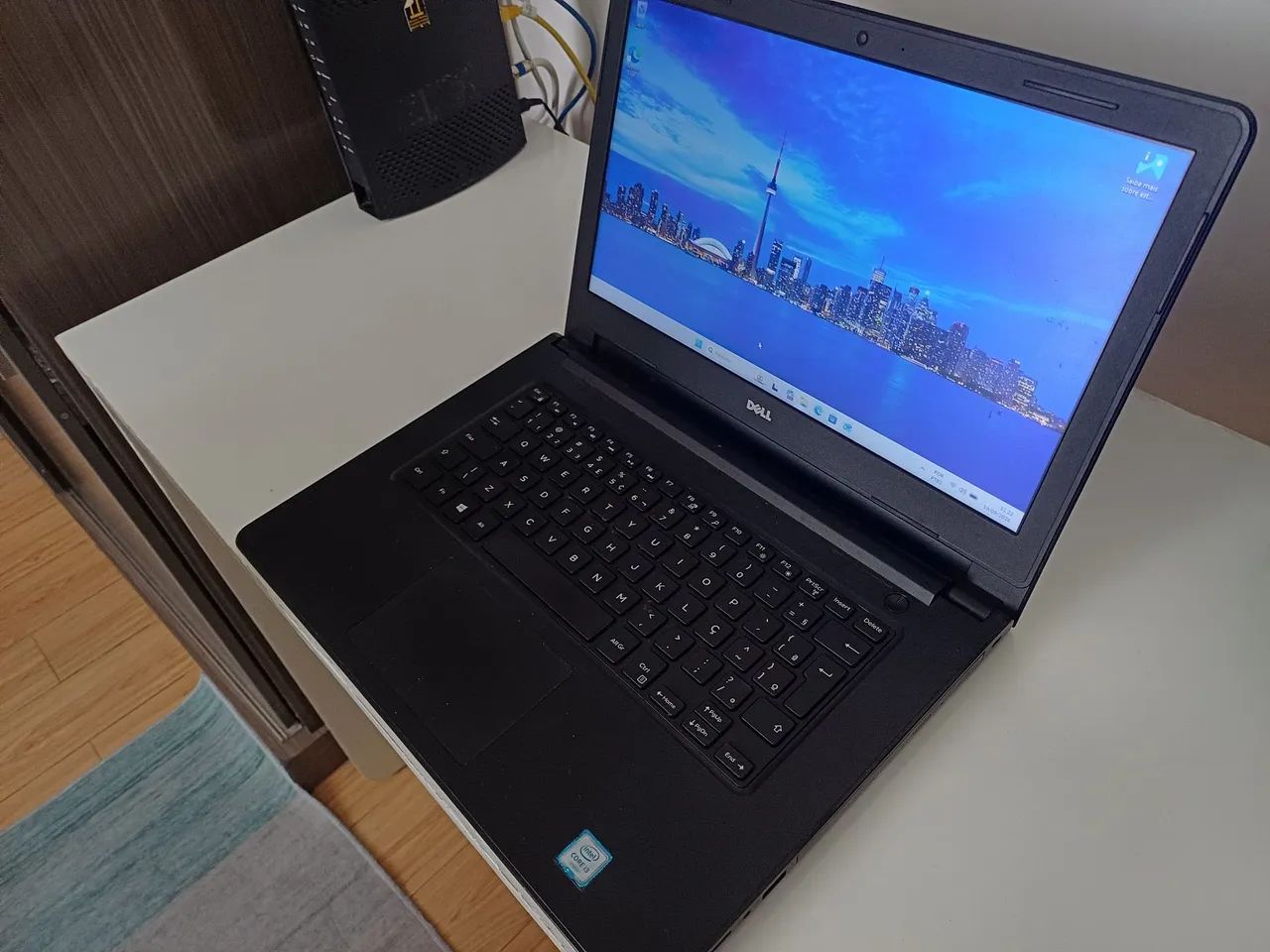 Notebook Dell Core i3 8gb SSD 256gb