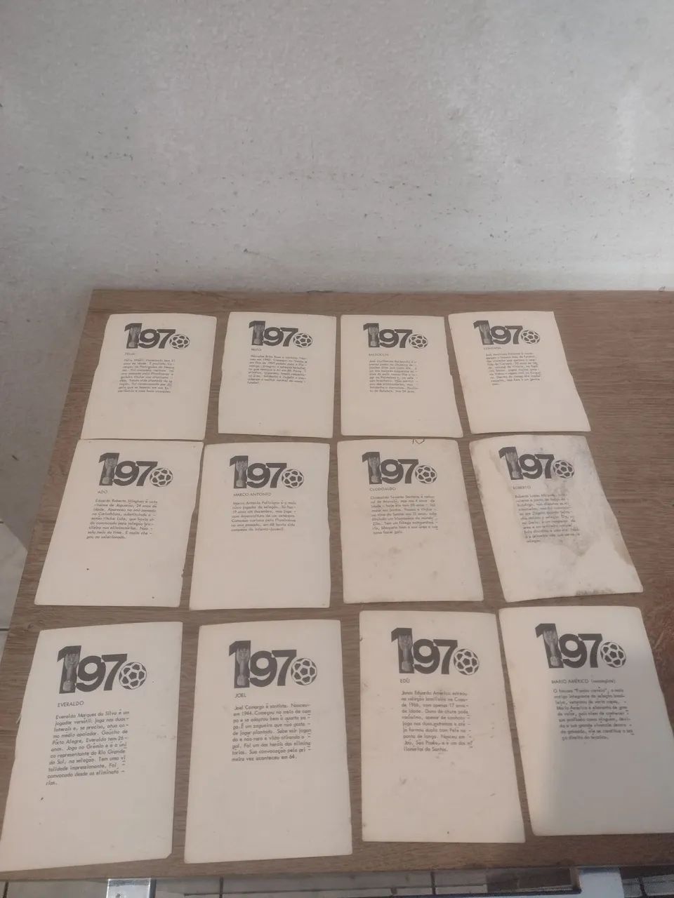 Lote de mini_poster álbum equipe 69  - Foto 3