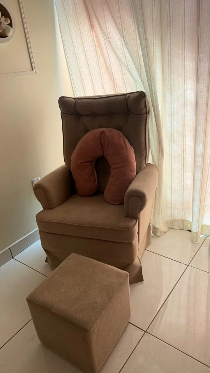 Poltrona amamentação 