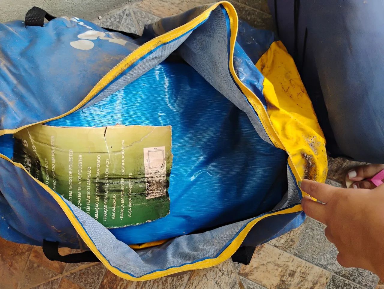 Barraca de Camping Canadense para 5 Pessoas  - Foto 3