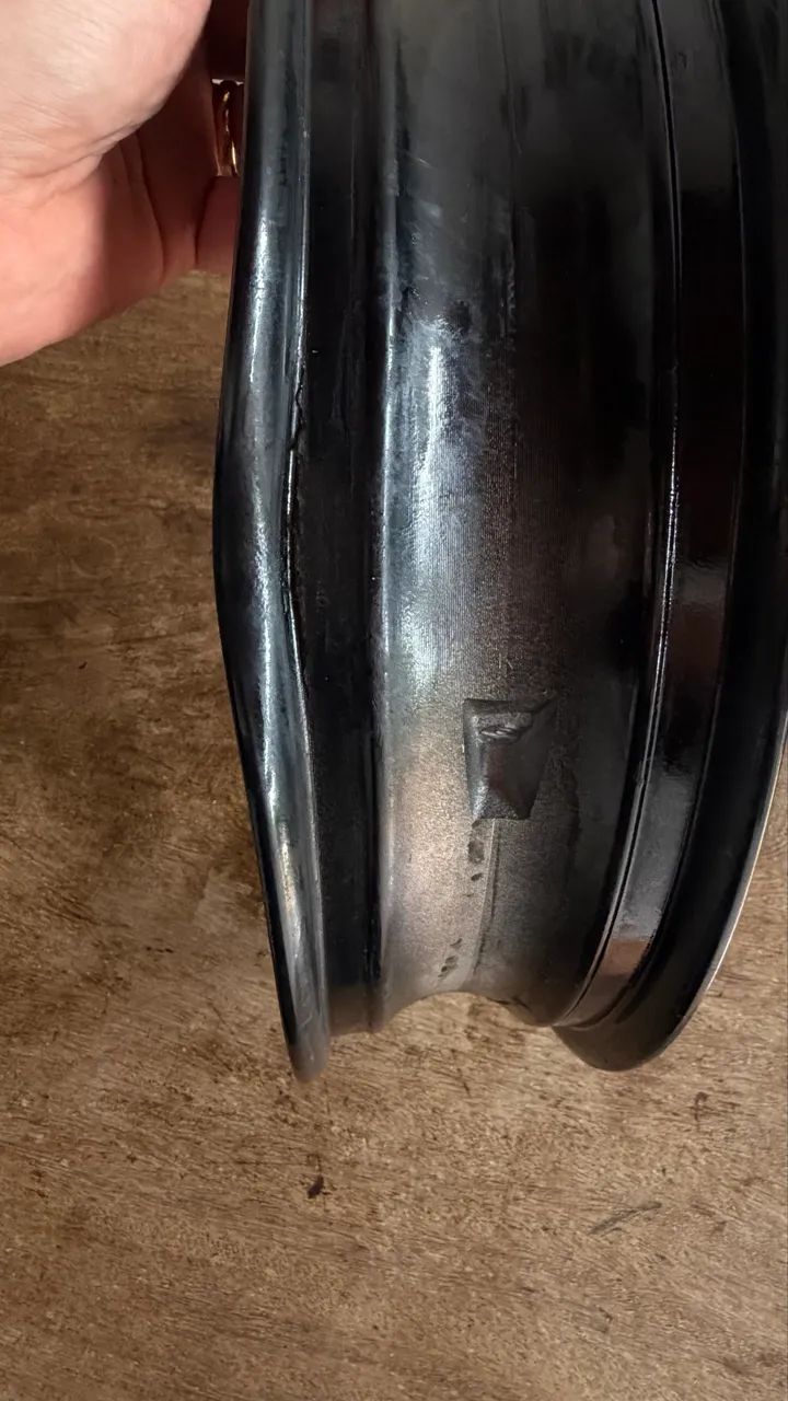 Roda triumph tiger - Foto 2