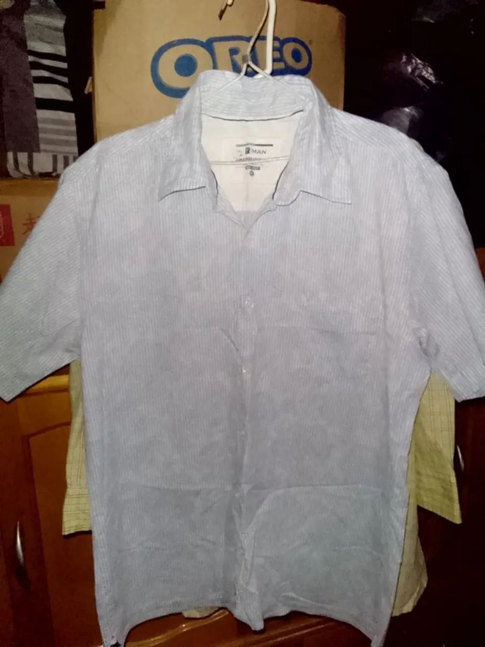 CAMISA MASC. N°4/G (Y-MAN) - Foto 2