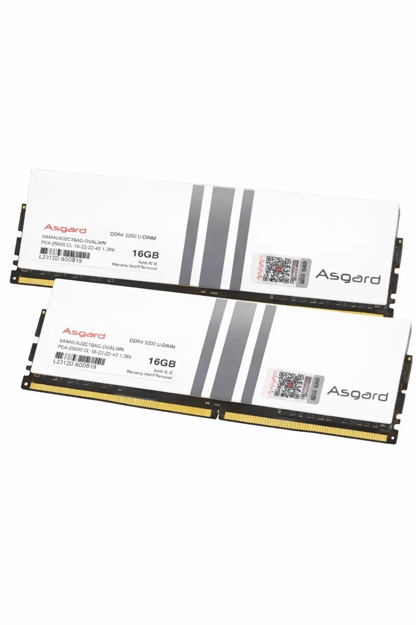Memória Ram DDR4 Asgard 32GB 3200Mhz 2x16 - Memória RAM