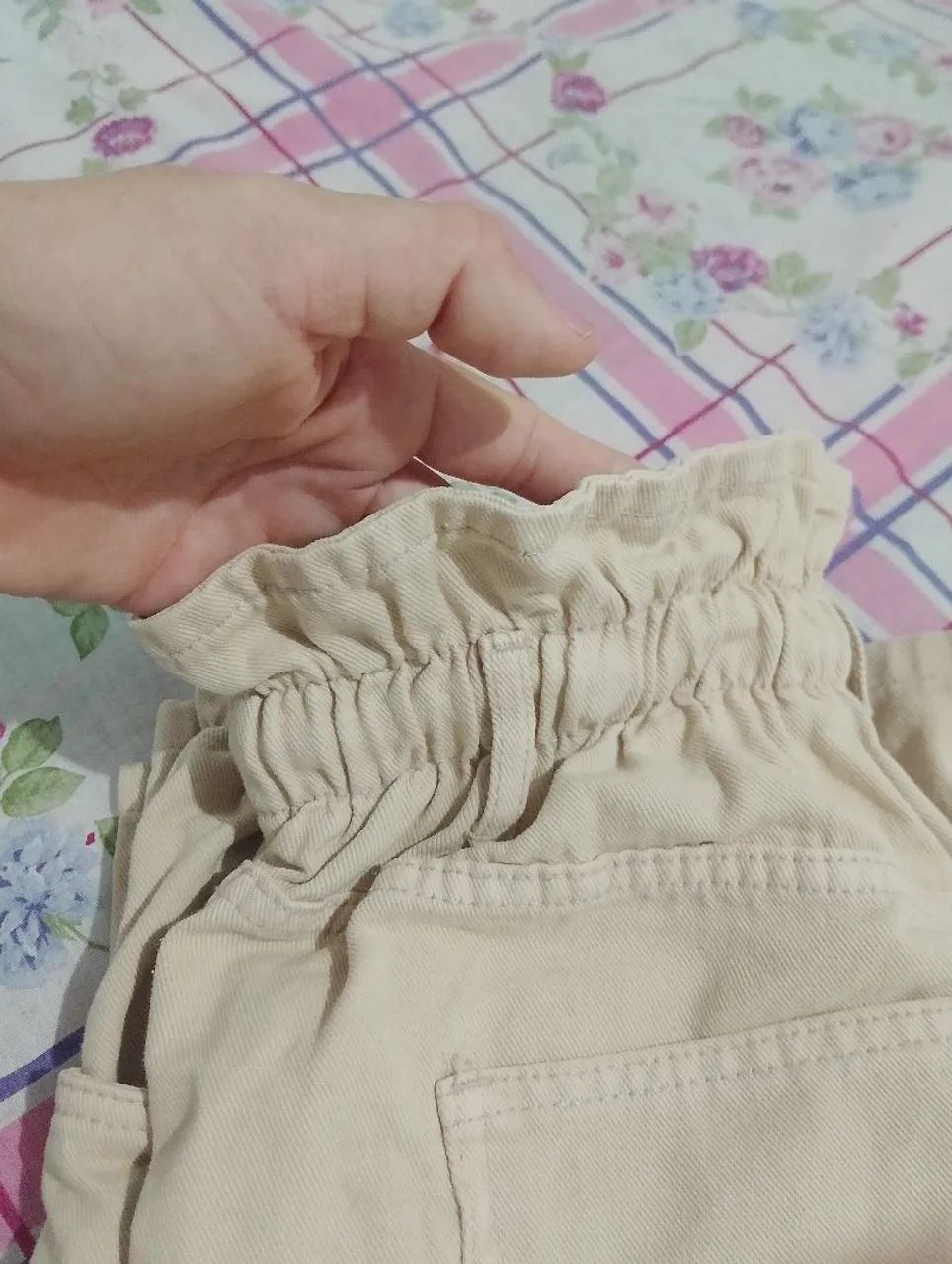 Calça beje  - Foto 5