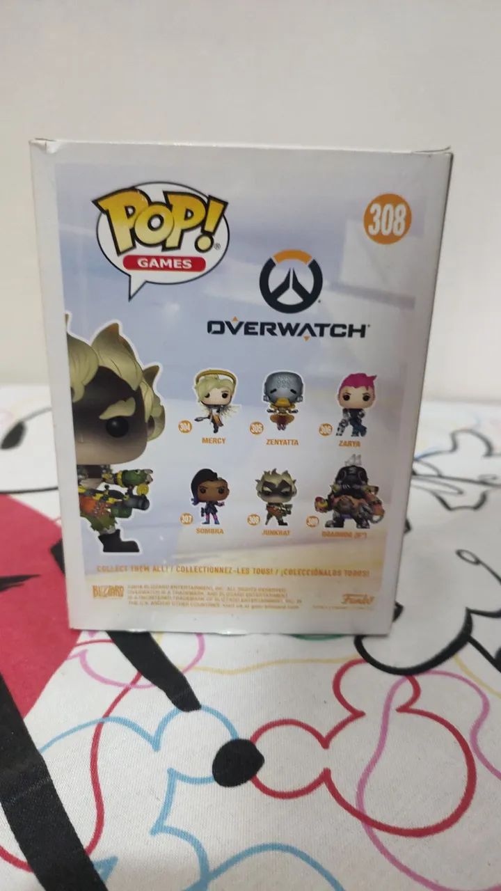 Funko pop Overwatch Junkrat 308 - Foto 3