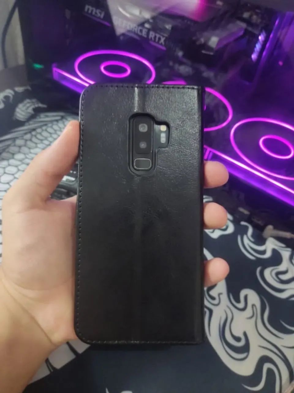 Celular Samsung Galaxy S9 Plus 128GB - 6GB RAM - Foto 4