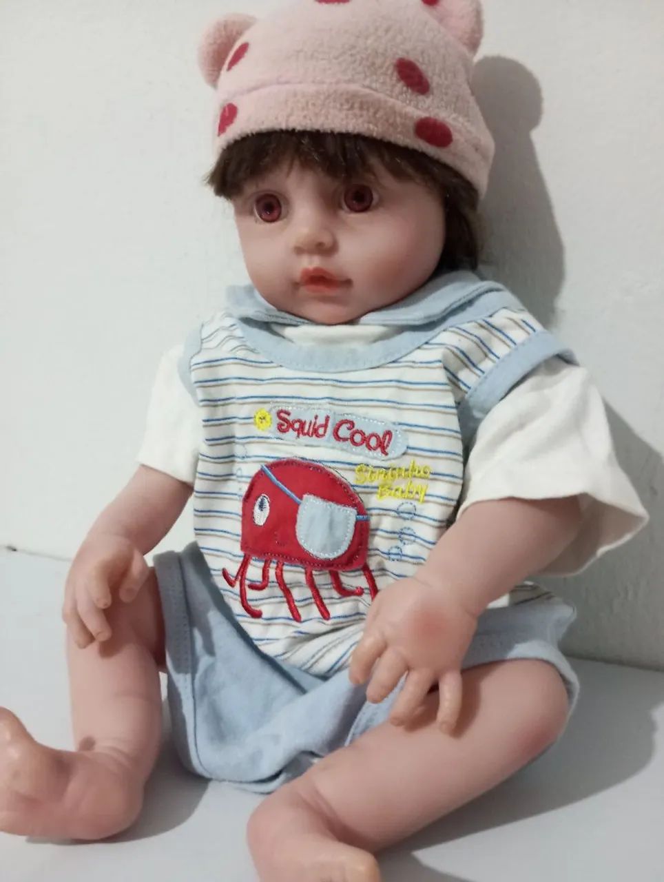 Boneca BB reborn 