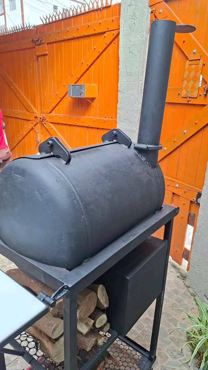 Pit smoker - Foto 3