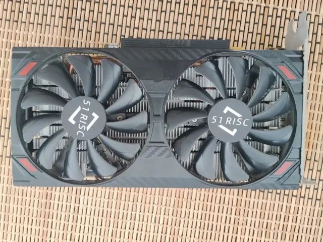 Placa de Video RX 5500XT 8GB