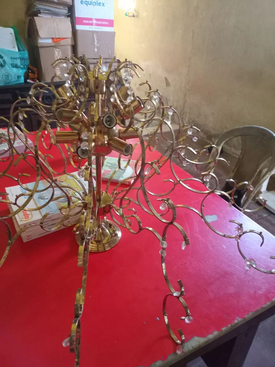 Um lindo lustre  - Foto 5