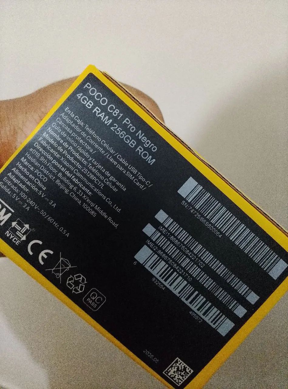 Celular POCO C81 256GB - Foto 2
