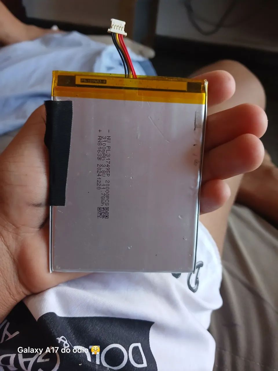 Bateria para o tablet multilaser