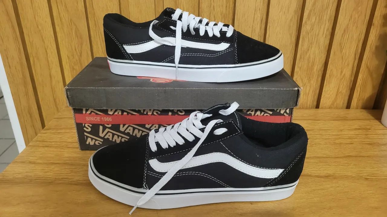 Tênis Vans Tamanho 40 - Foto 2
