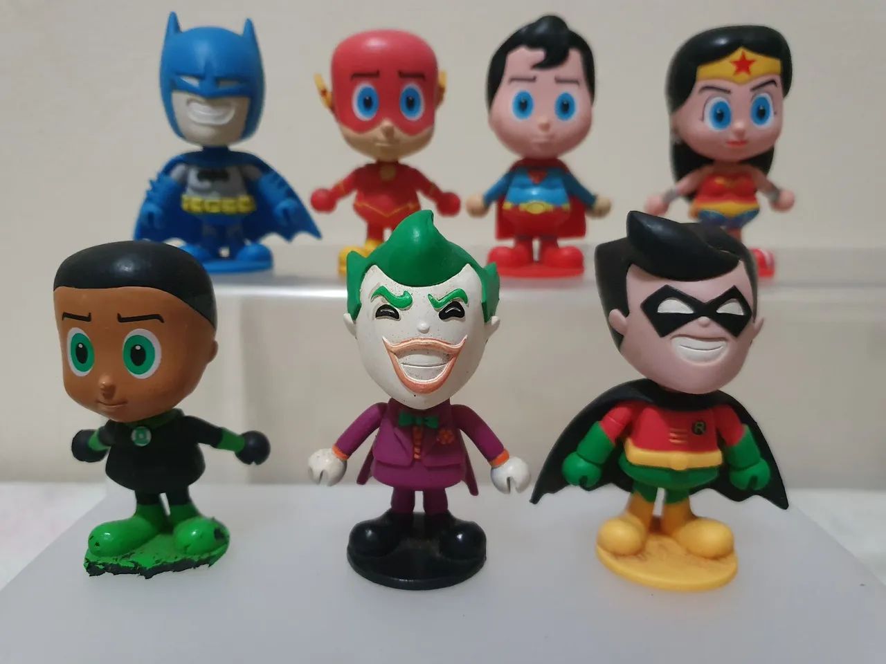 Toy arts DC Liga da Justiça e outros - Coleção - Foto 2