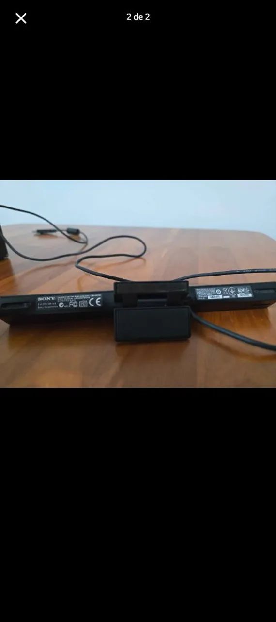 Câmera Webcam Sony 