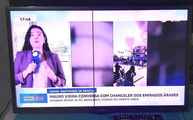 TV da Marca LG de 28" LED, HDMI, USB. - Foto 3