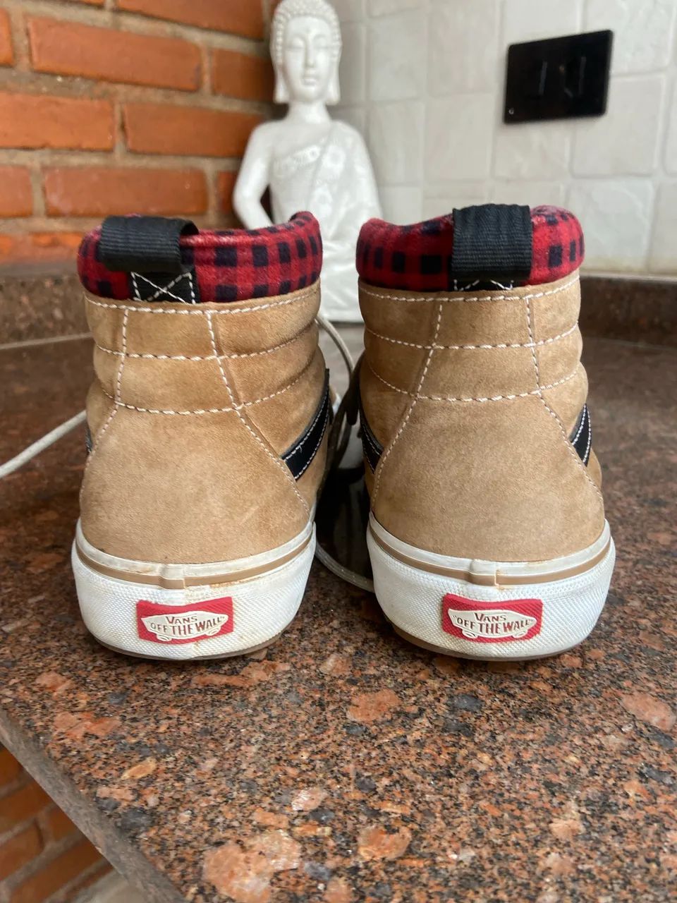 Tênis Vans Sk8-Hi Mte -impermeável   - Foto 5