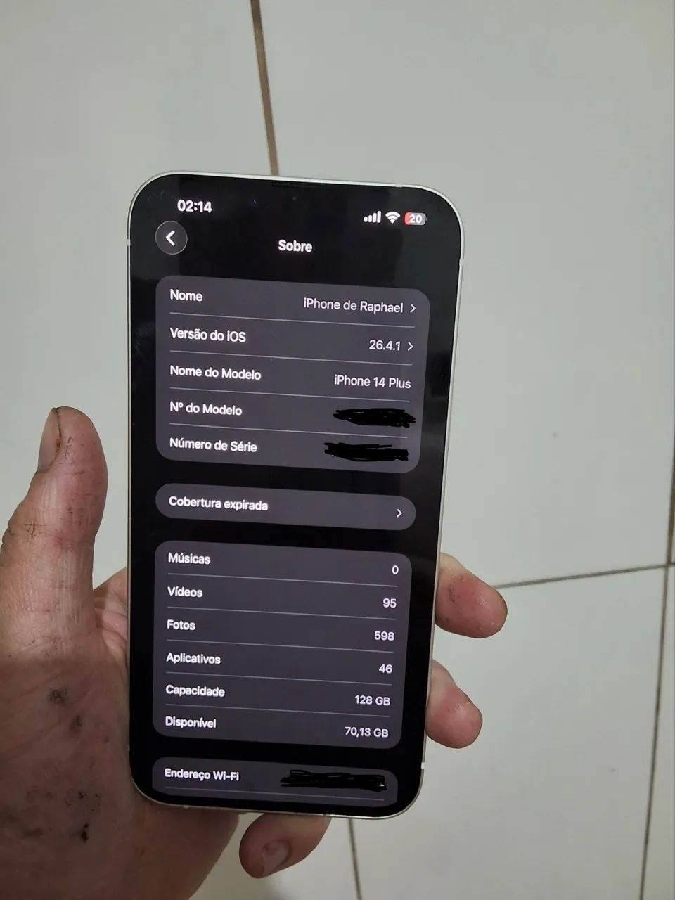 ? iPhone 14 Plus 128GB | Bateria 100% | Garantia de 3 Meses - Foto 2