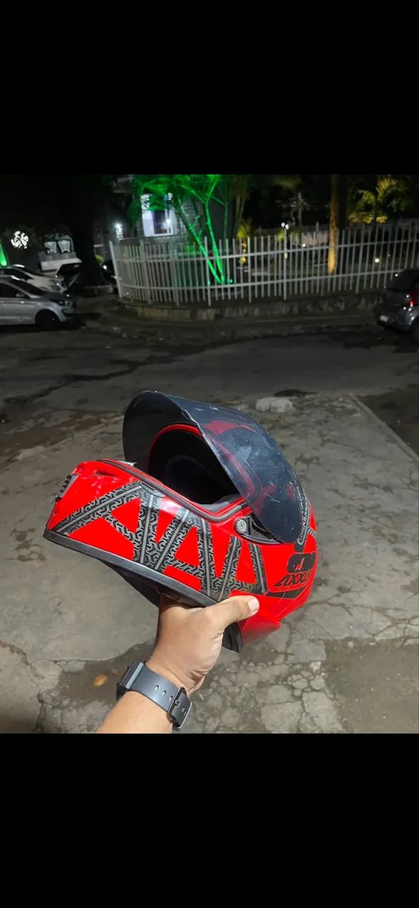 Capacete Axxis TAM 64 